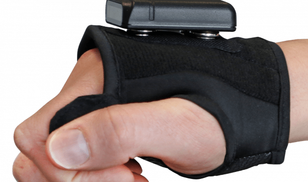 backhand scanner hasciSE with hand cuff